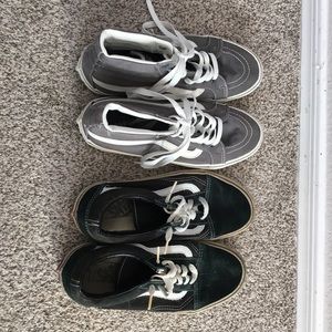 2 Pairs of Vans for the Price of 1